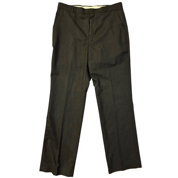 Mark Alexander | Pants | Mark Alexander Mens Black 0 Pure Wool Dress ...